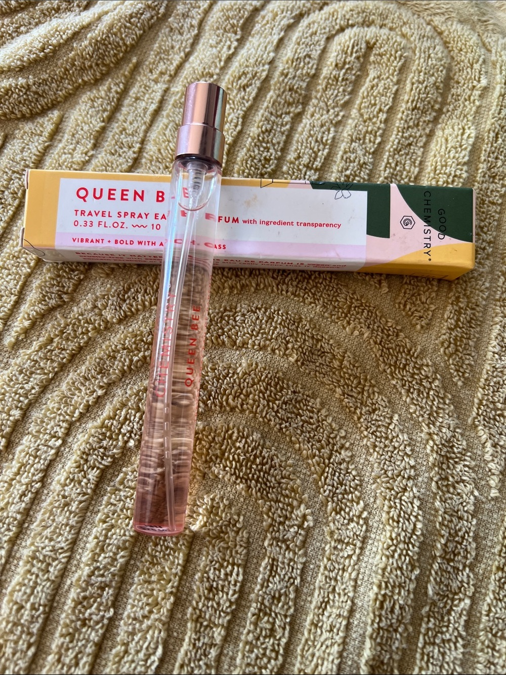 Queen Bee Travel Spray Eau de Parfum — Pink